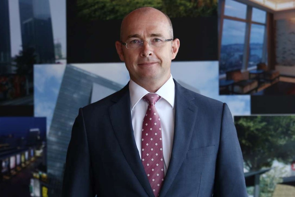 Matt Bennion, CEO of Arcadis Asia, says no city in the world is yet to perfectly meet the demands of profit, people and protecting the planet. Photo: Jonathan Wong