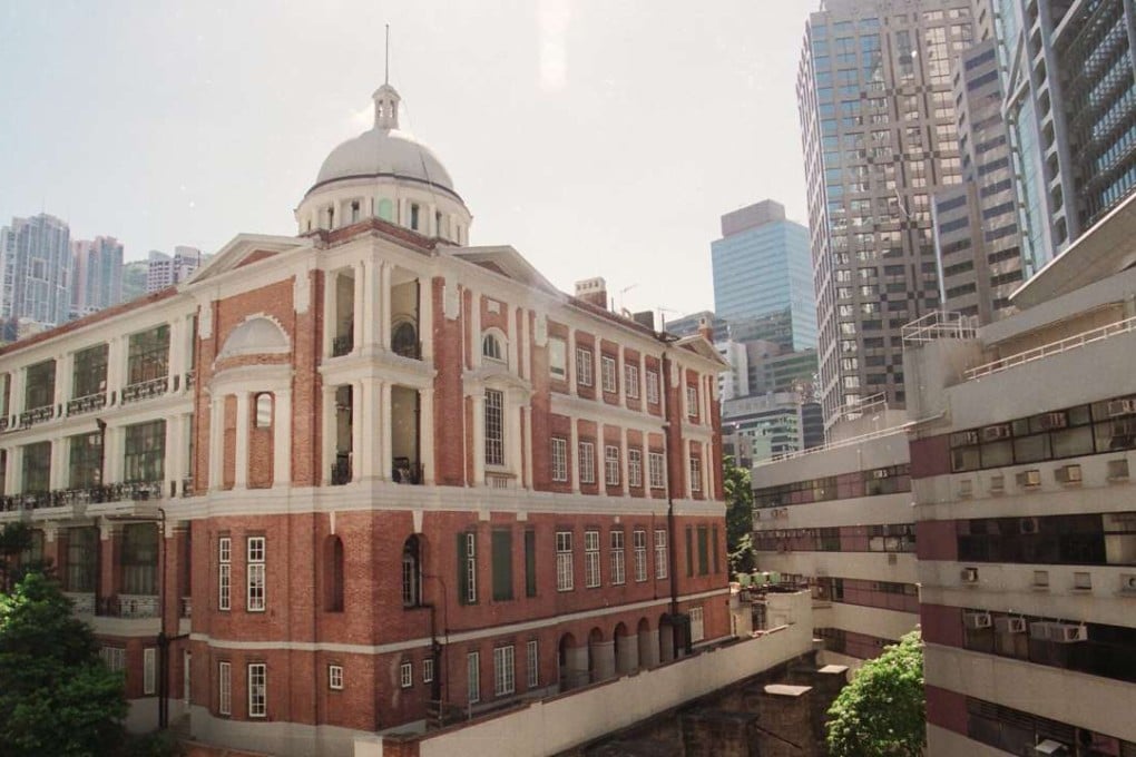 The former French Mission building in Central presents an ideal site for Hong Kong to set up an international complex to house all forms of alternative dispute resolution services related to the Belt and Road initiative. Photo: SCMP Pictures