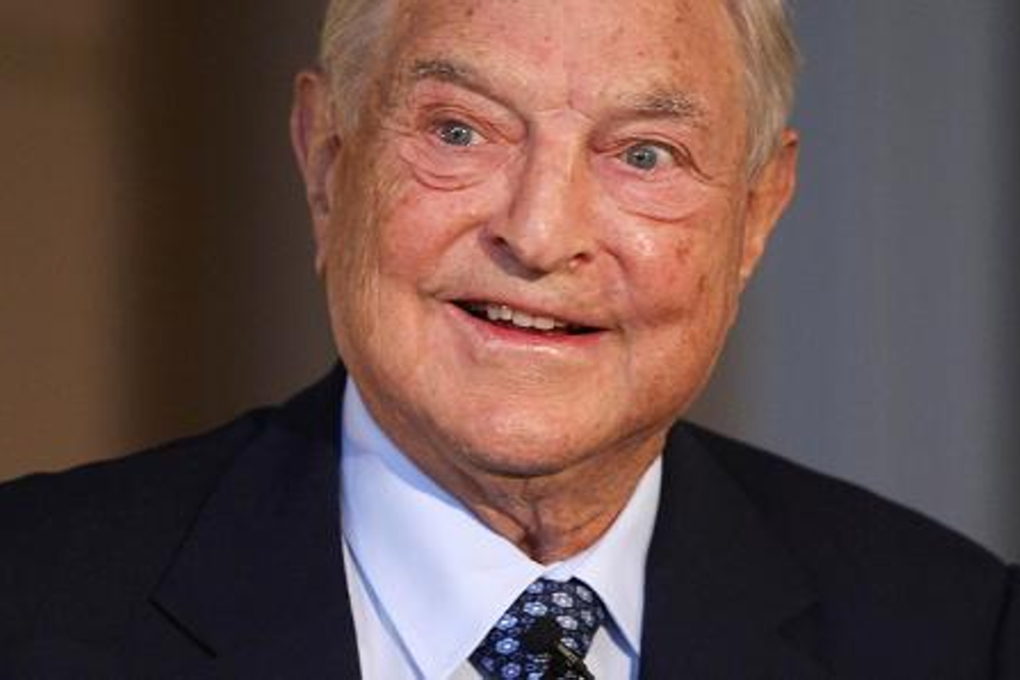 George Soros says the primary focus of the investment is to create products and services to benefit migrants and host communities. Photo: Getty Images