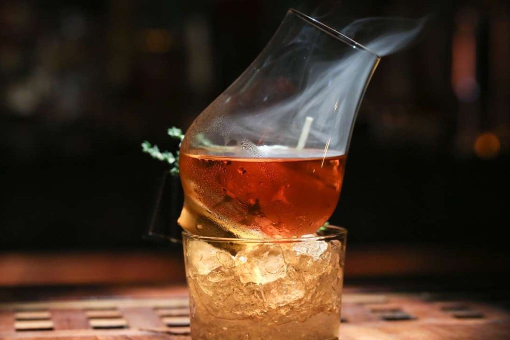 Negroni-inspired Don Amado Reposado Mezcal at J. Boroski. Photos: Jonathan Wong
