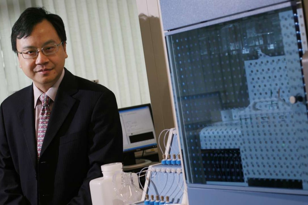 Professor Dennis Lo discovered cell-free fetal DNA in maternal plasma in 1997. Photo: David Wong