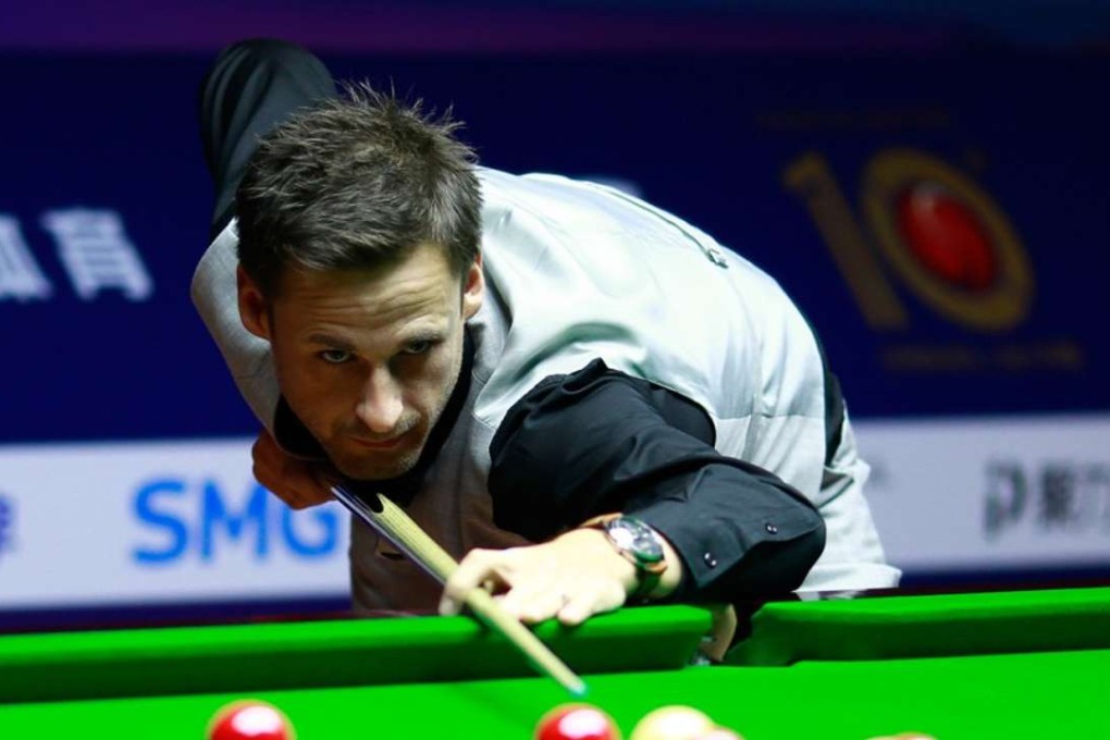 David Gilbert secured a first round win over Hong Kong’s Marco Fu. Photos: worldsnooker.com