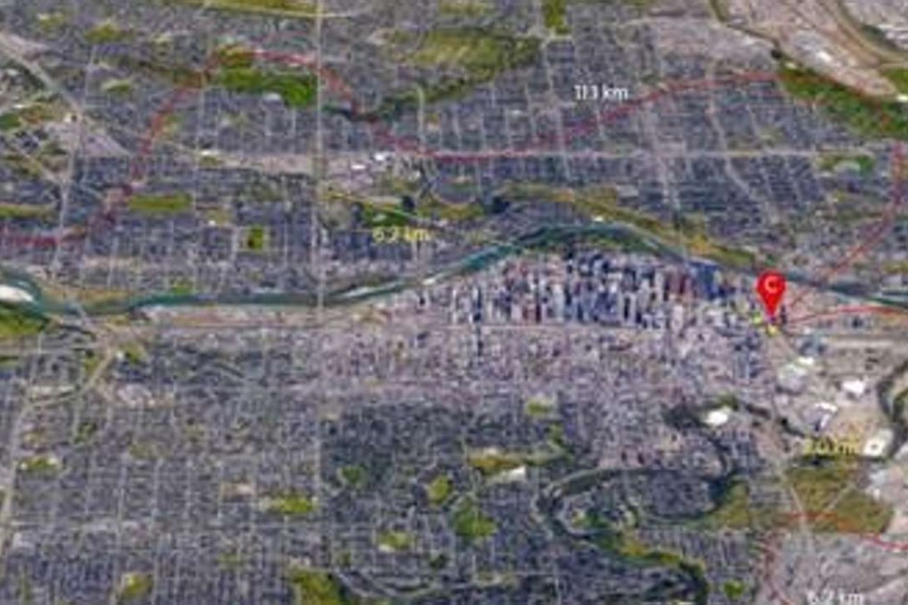 The Chinese and Canadian teams worked independently to teleport near-identical versions of tiny particles called photons through cables across Calgary in Canada and Hefei in Anhui province. Photo: Nature Photonics