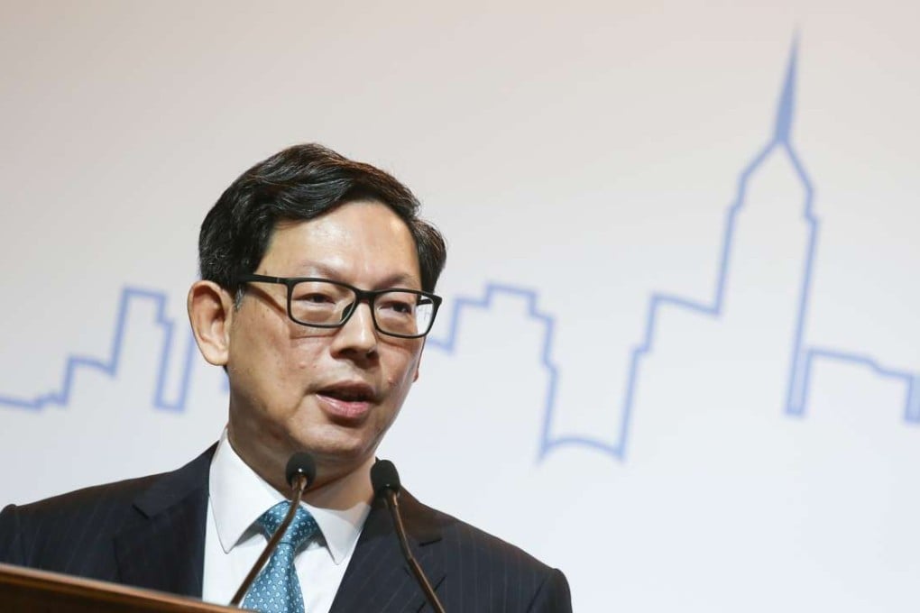 Norman Chan Tak-Lam, chief executive of the Hong Kong Monetary Authority. Photo: Jonathan Wong