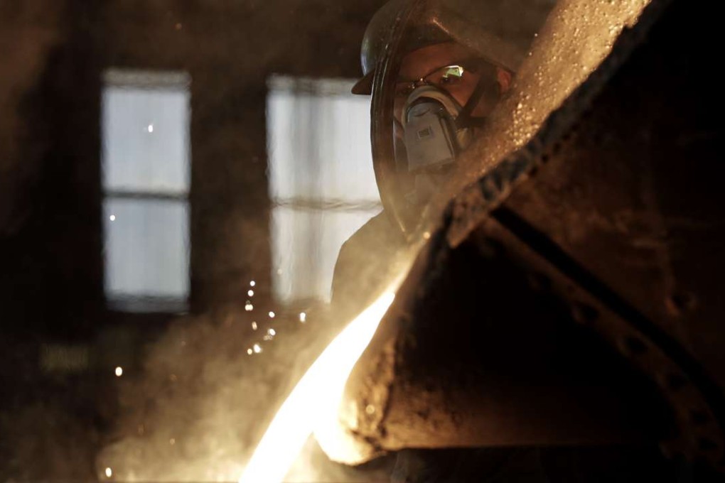 The Guangxi provincial government-owned company failed to propose a reorganisation plan within six months after a court order. Photo: Bloomberg