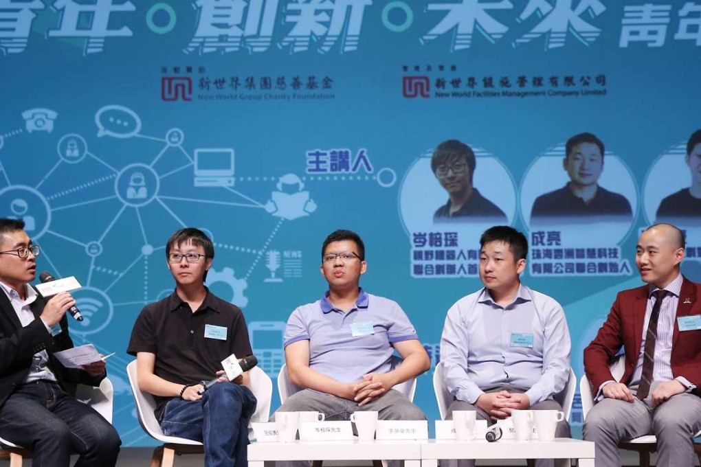 The forum addressed the high cost of starting a firm. Photo: Sam Tsang