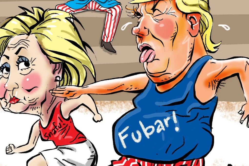 Niall Ferguson says the Republican’s campaign, once seen in free fall, is gaining traction with rival Hillary Clinton seeming to offer just more of the same to struggling Americans