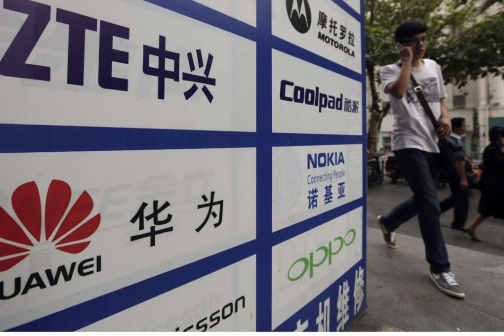 ZTE and Huawei Technologies are quietly helping spearhead the deployment of advanced 5G-ready mobile infrastructure in Japan. Photo: Reuters