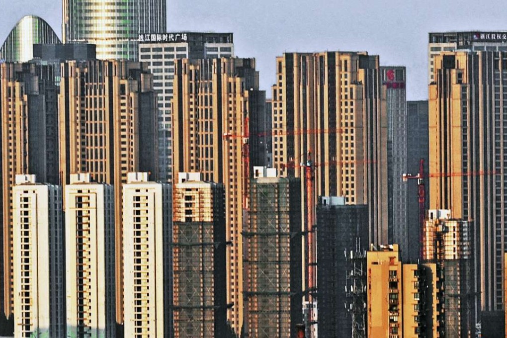 A record 154,000 new homes sold in Hangzhou in the first eight months of this year, surpassing the number sold in the whole of 2015. Photo: Xinhua