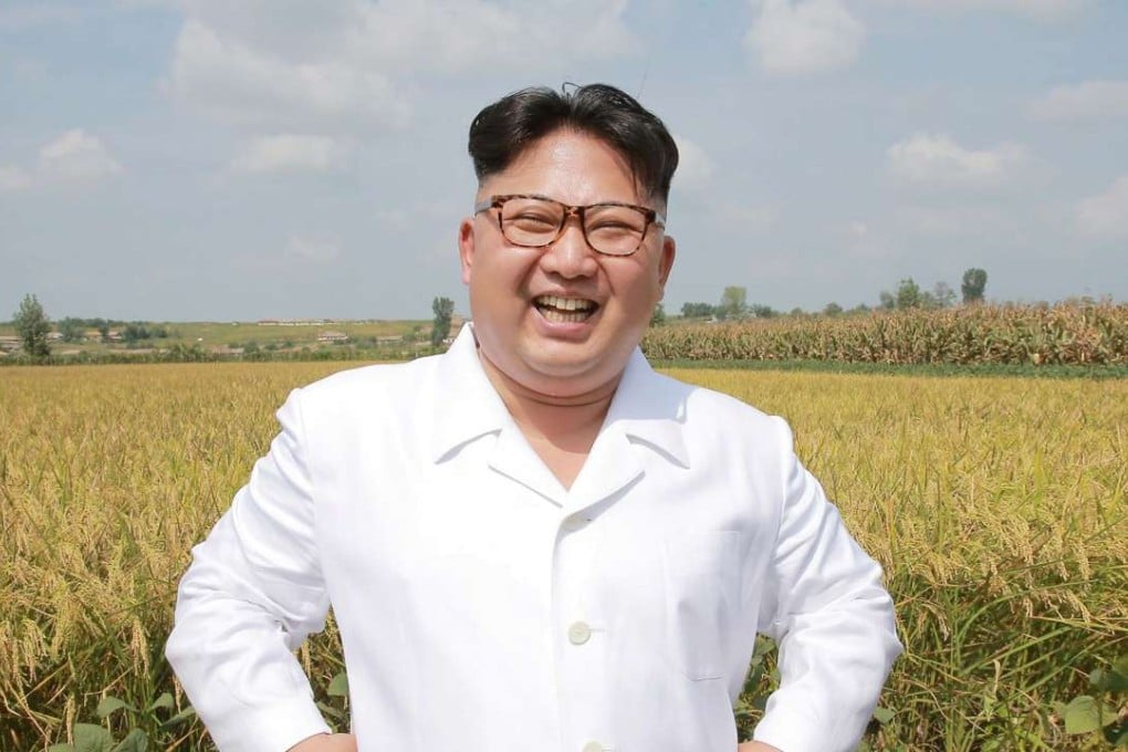 North Korean leader Kim Jong Un provides field guidance to Farm No. 1116 under KPA Unit 810, in this undated photo released by North Korea's Korean Central News Agency (KCNA) in Pyongyang. Photo: KCNA via Reuters