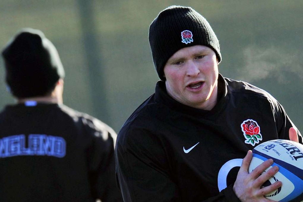 Chris Ashton in 2012. Photo: AFP