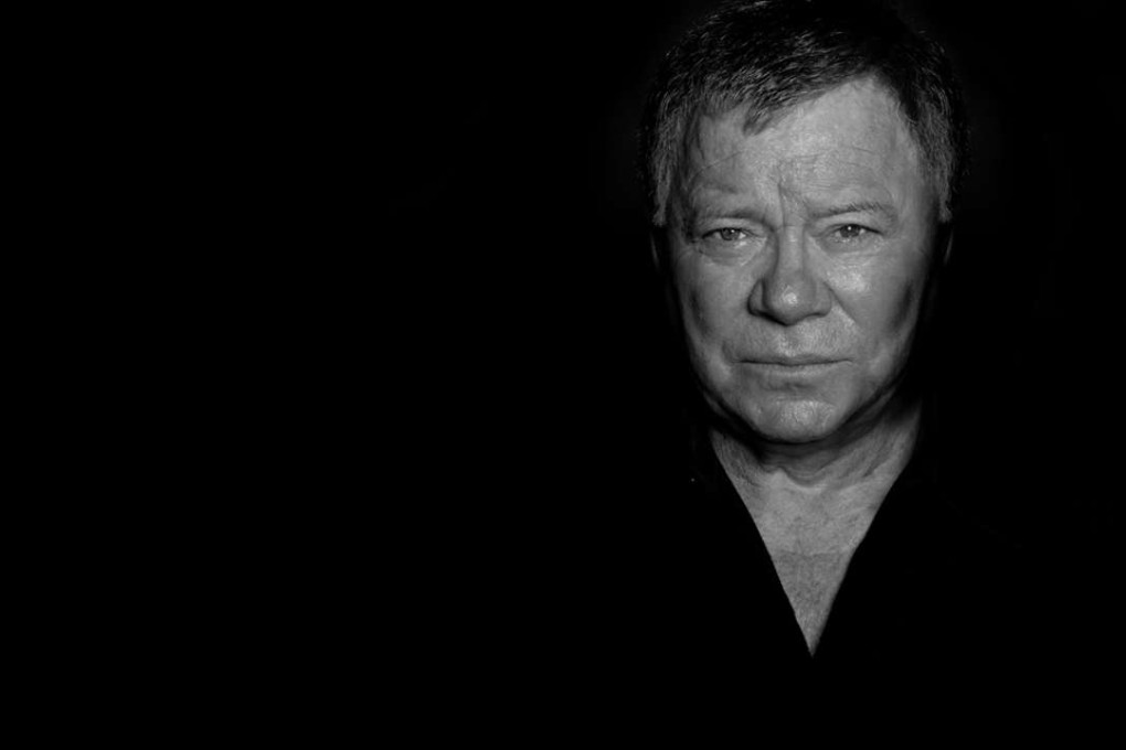 William Shatner. Photo: Manfred Baumann
