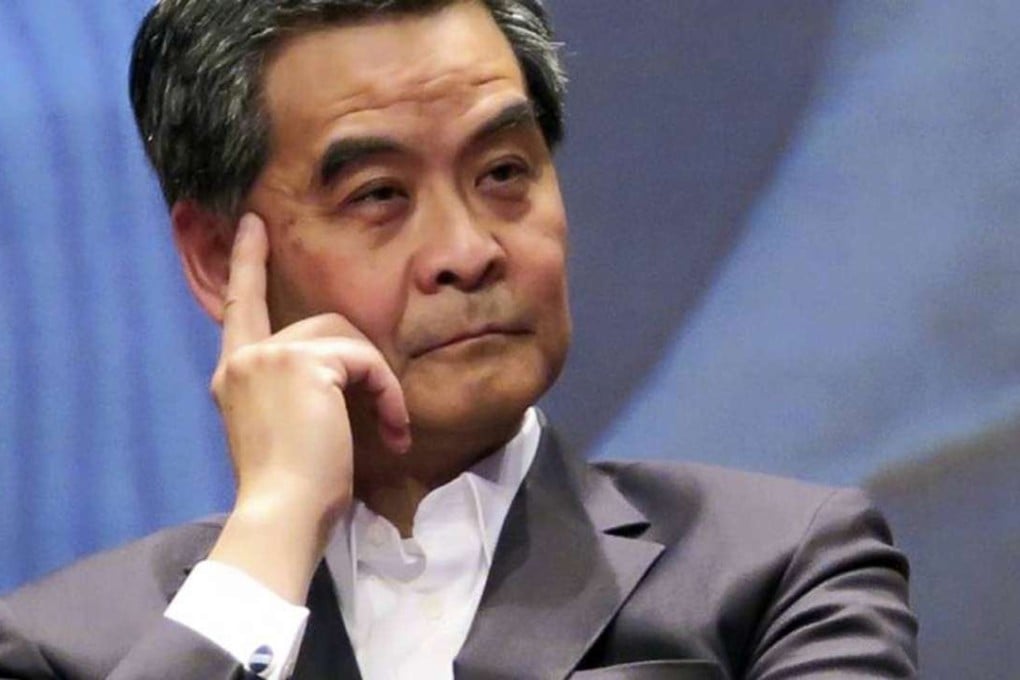Chief Executive CY Leung. Photo: SCMP
