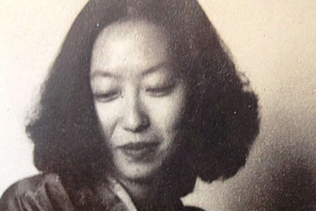 More than 600 pages of the manuscript of the novel Xiao Tuan Yuan, or ‘Little Reunion’, by author Eileen Chang (above), go on show in Chinese cities from Saturday. Photo: SCMP Pictures