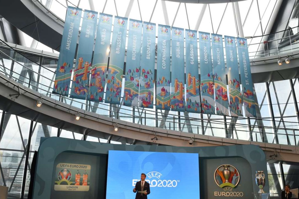 Uefa Euro 2020 launch event. Photos: Reuters