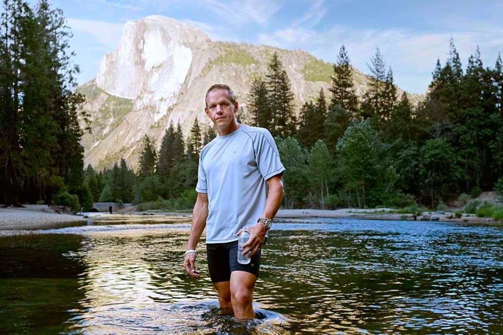 Charlie Engle in California’s Yosemite National Park.