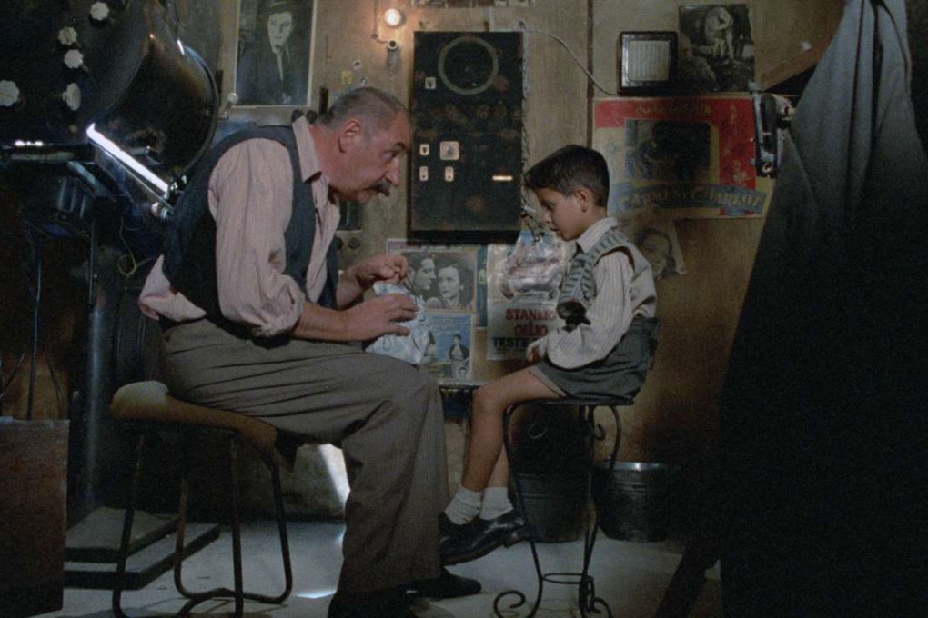 Cinema Paradiso.