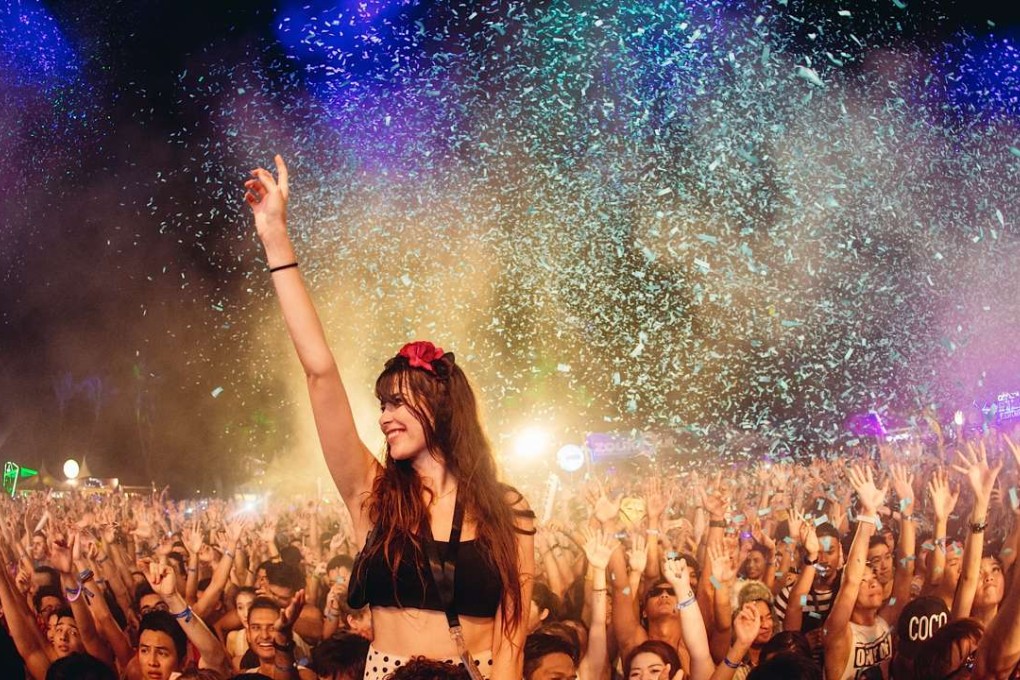 Festival goers at ZoukOut Singapore. The clubbing brand is coming to Hong Kong for one night only.