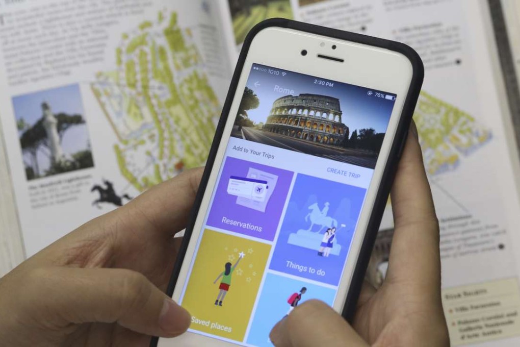 The new Google Trips app for iOS and Android. Photo: May Tse