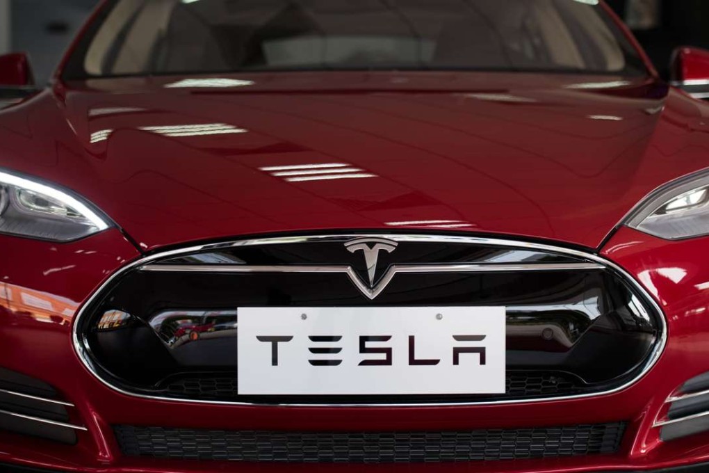 In 2015, the Tesla Model S was the best-selling car sedan in Hong Kong with over 2,000 units sold. Photo: AFP