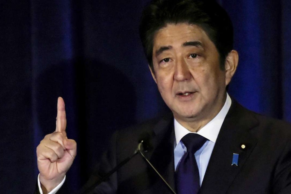 Japanese Prime Minister Shinzo Abe. Photo: Reuters