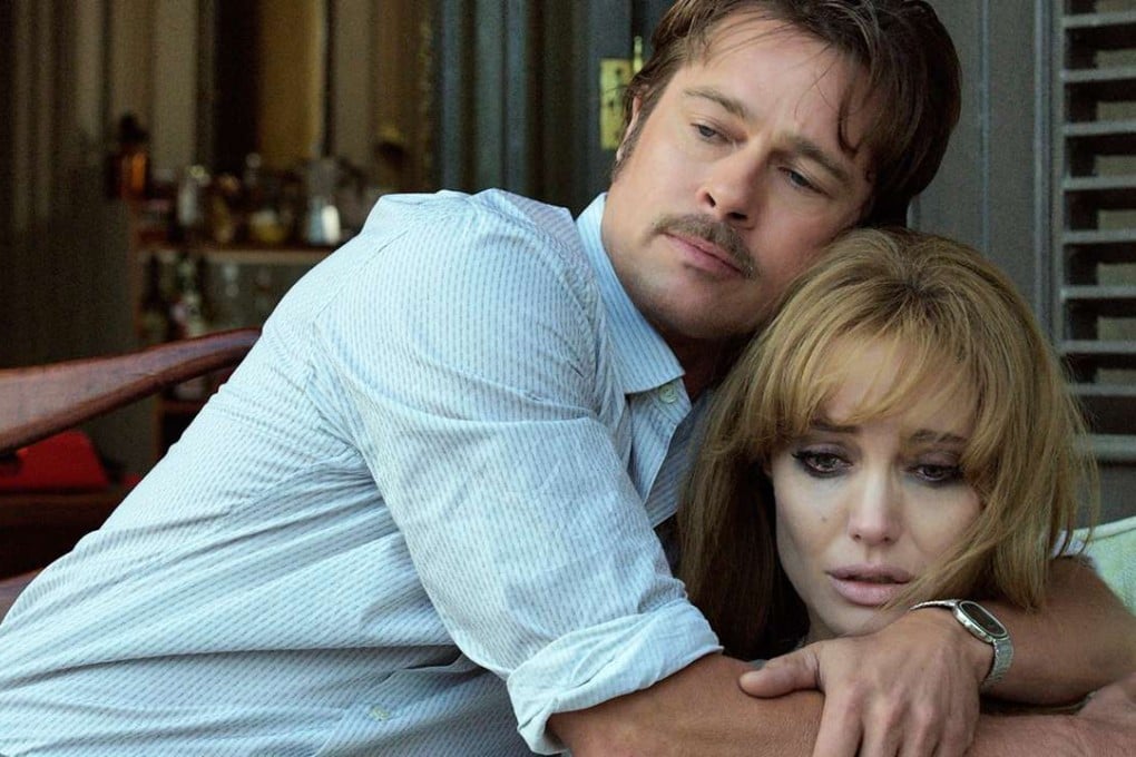 This file photo provided by Universal Pictures shows Brad Pit and Angelina Jolie in a scene from the film By the Sea. Jolie has filed for divorce bringing an end to one of the world’s most watched romances. Photo: AP