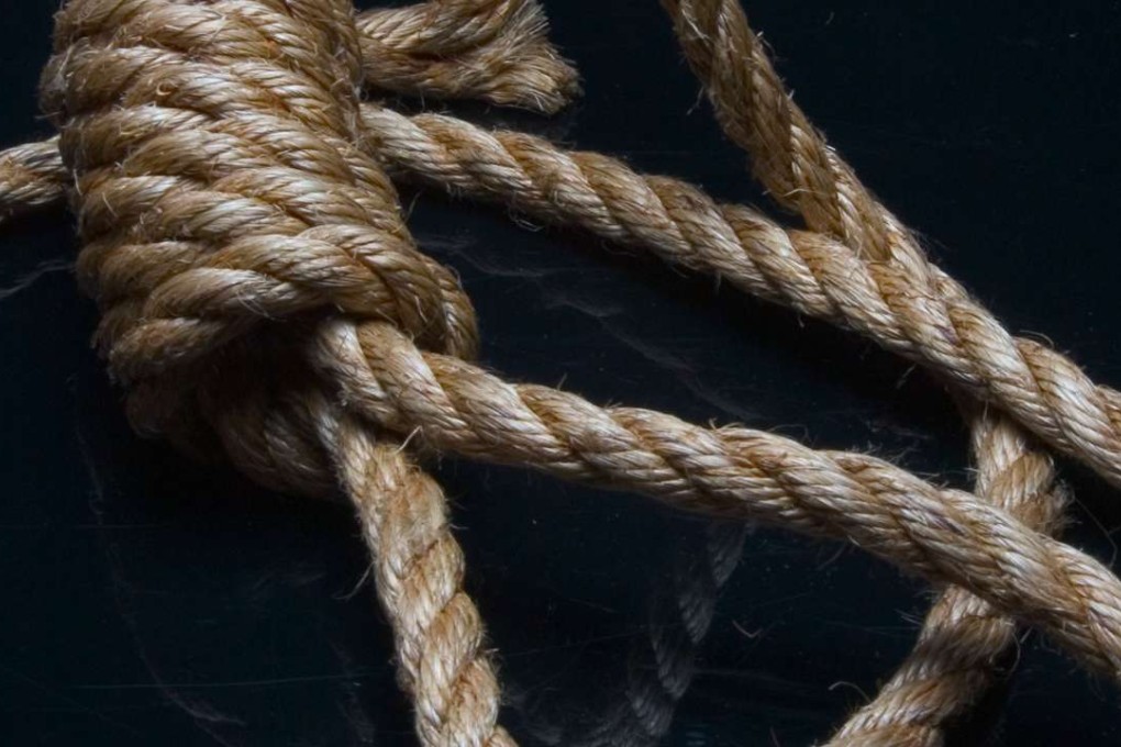 Prisoners typically spend many years in solitary confinement, and only learn of the timing of their execution, by hanging, hours before it takes place. File photo: Alamy