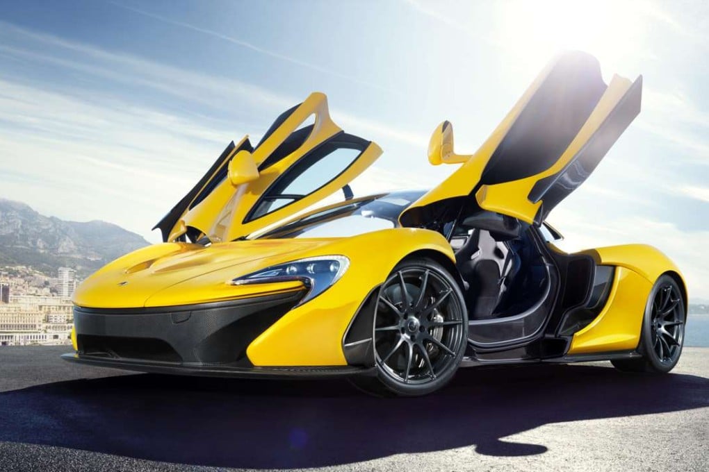 The McLaren P1 is a prime example of the British automaker’s stunning designs. Photo: Handout