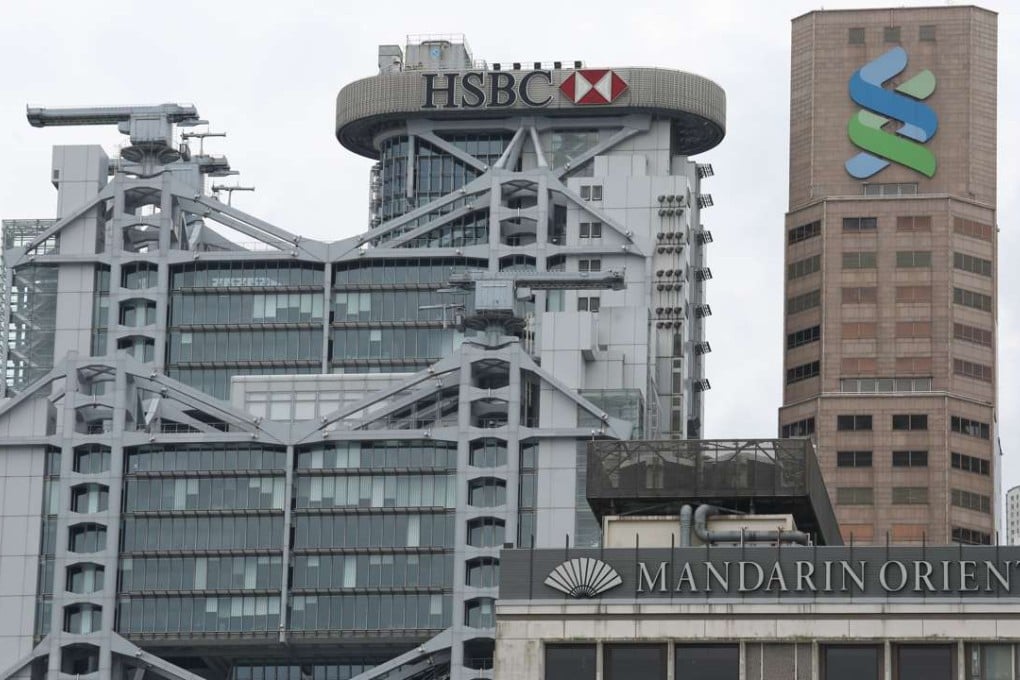 Companies coming to Hong Kong to do business need to open bank accounts. Photo: Nora Tam