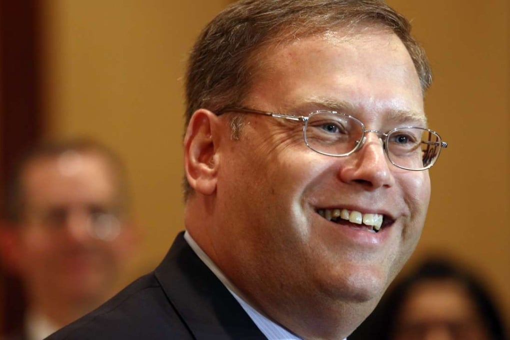 New US consul general Kurt Tong praised the record turnout by Hong Kong voters at the Legco elections on September 4. Photos: Jonathan Wong