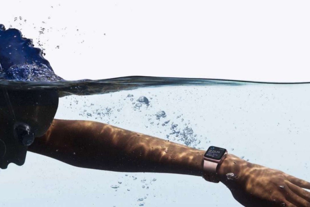 The Apple Watch Series 2 Smartwatch.