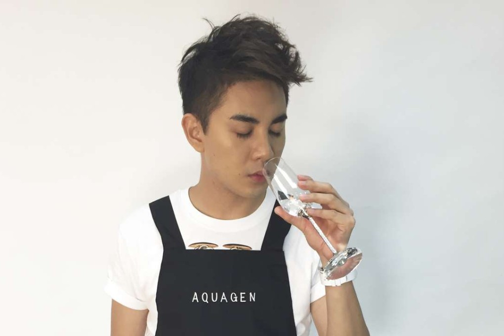 Danny Tsai is a Taiwanese water sommelier.