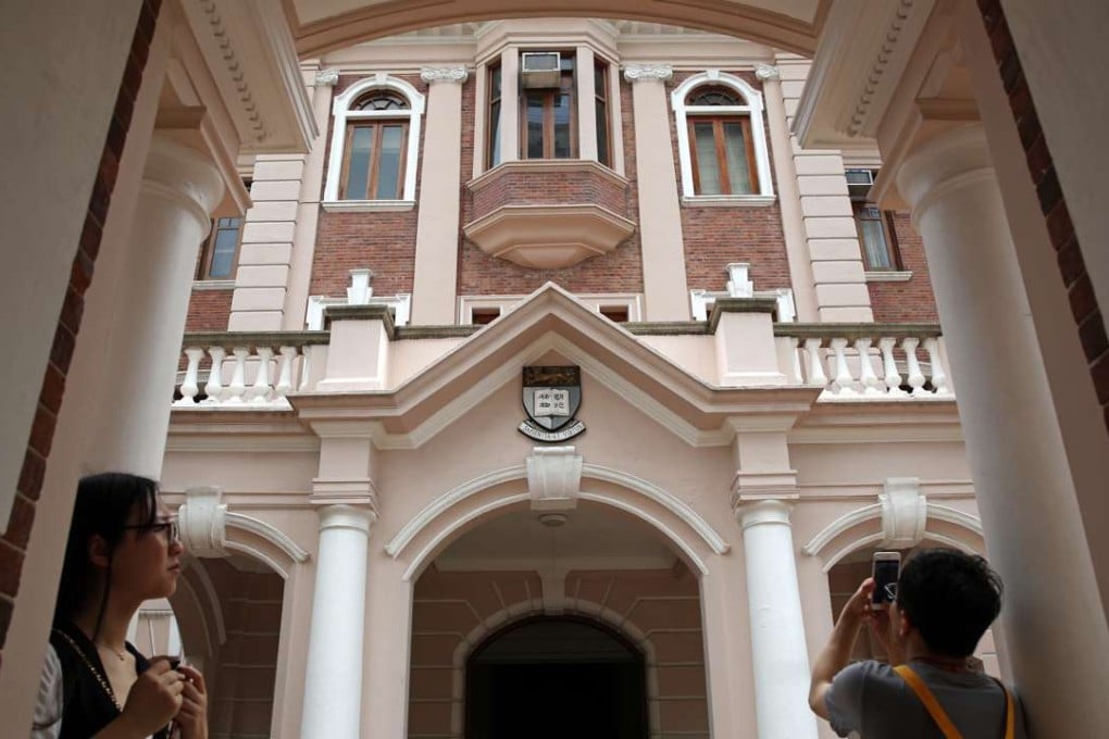 The University of Hong Kong ranked higher than any other local institution, but was down 22 places on its 2011 ranking. Photo: Sam Tsang