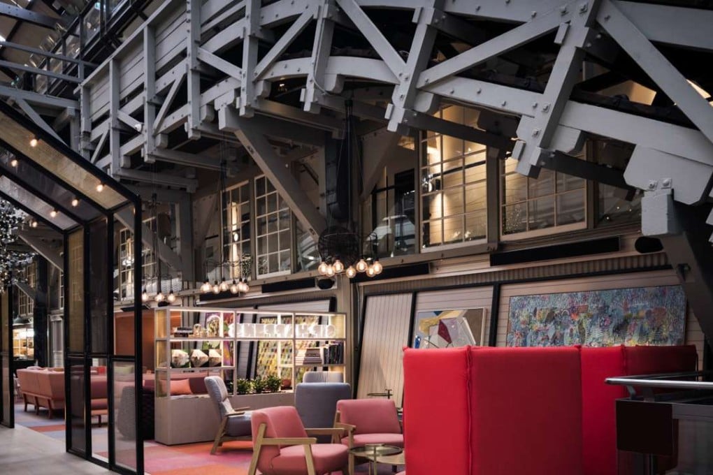 The Ovolo Woolloomooloo, Sydney.