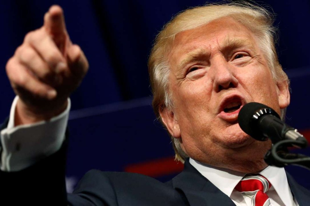 Republican presidential nominee Donald Trump at a rally in Aston, Pennsylvania. All leaders who want to get elected or stay in power know that one of the best ways to do so is to appeal to emotions. Photo: Reuters