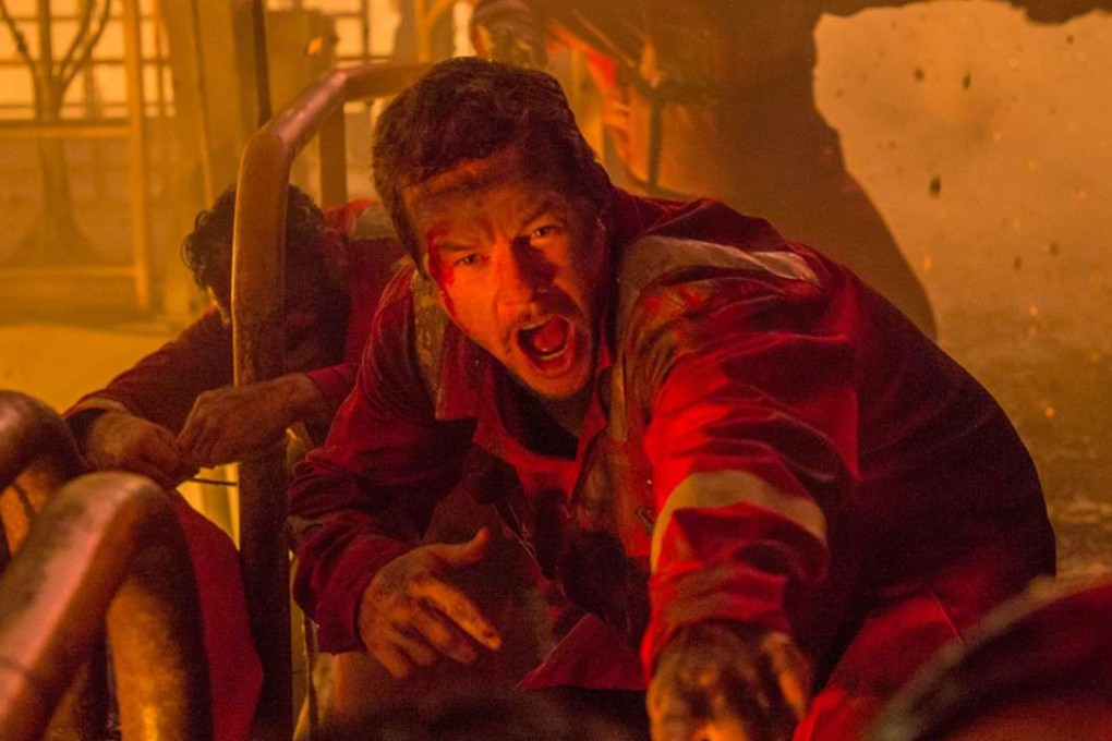Mark Wahlberg in Deepwater Horizon.