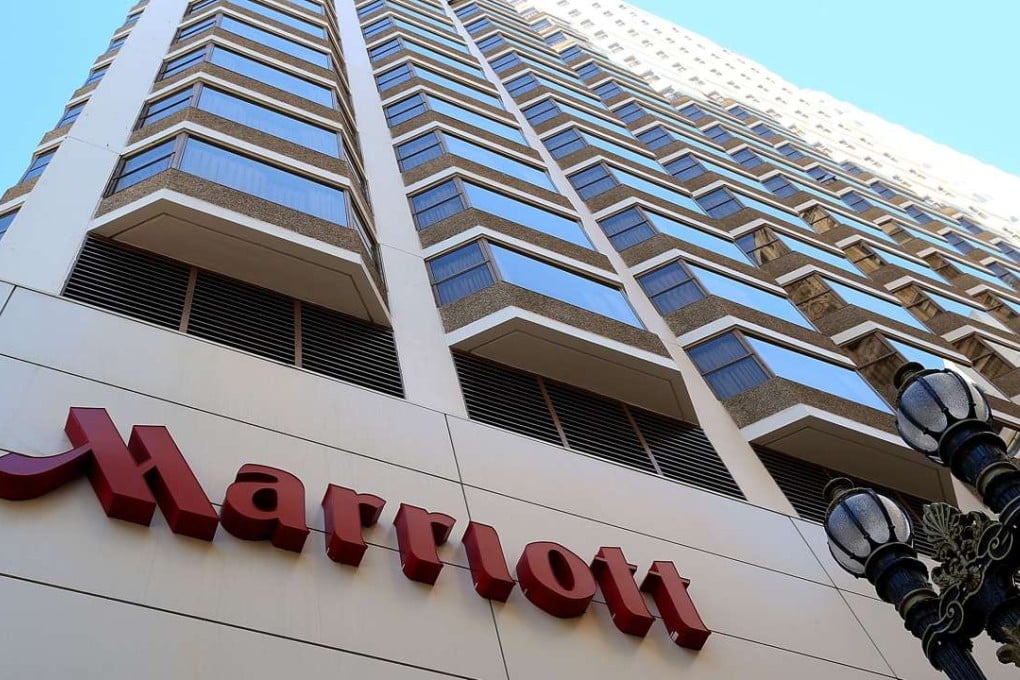 Marriott is the world’s largest hotel operator after its US$13 billion takeover of Starwood, operating more than 1.1 million rooms under 30 brands in 110 countries. Photo: AFP