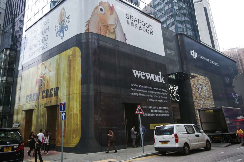WeWork Tower 535 on Jaffe Road. Photo: Sam Tsang