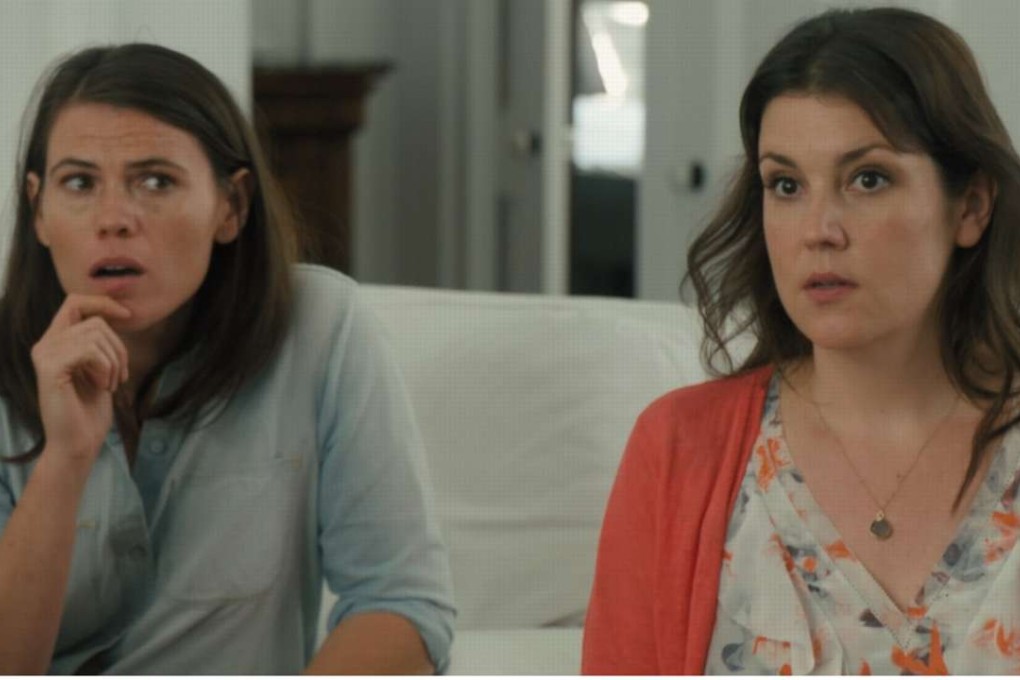 Clea DuVall (left) and Melanie Lynskey in The Intervention. Picture: Polly Morgan