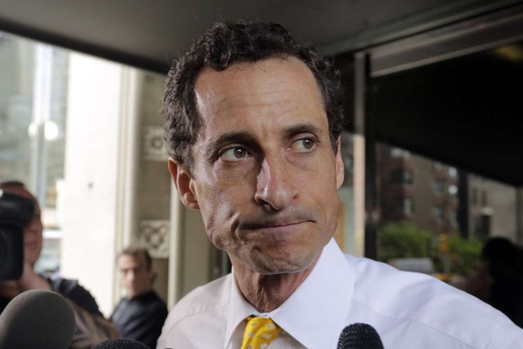 Anthony Weiner has acknowledged he communicated online with a teenage girl who accused him of sending sexually explicit messages, but he said he’s also been the subject of a hoax. Photo: AP