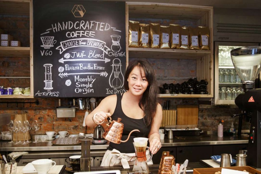 Jennifer Liu of The Coffee Academics. File photo