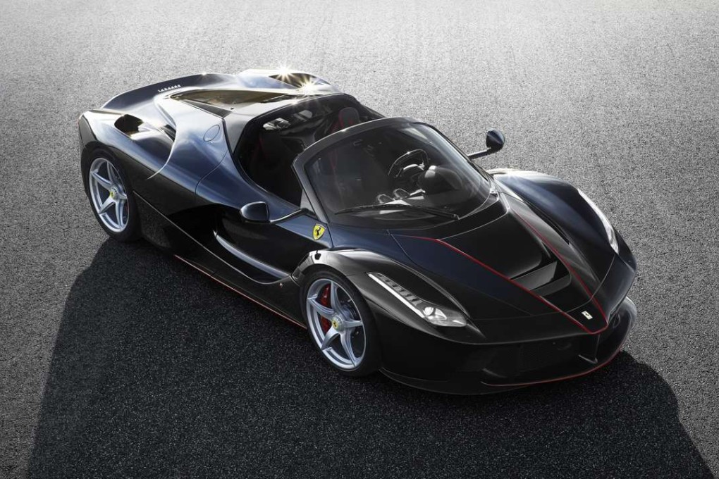 The LaFerrari Aperta will be unveiled in Paris next month. Photos: SCMP Pictures