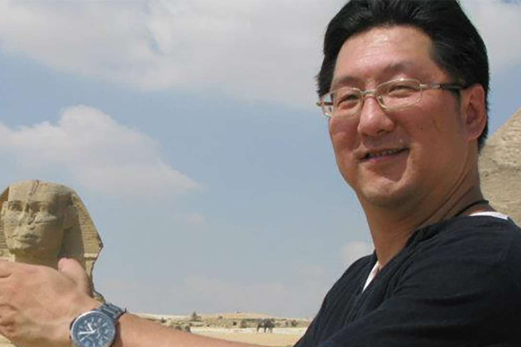 Taiwanese Major Wang Tsung-wu, who was jailed for espionage at Taiwan’s High Court on Thursday. Photo: Facebook