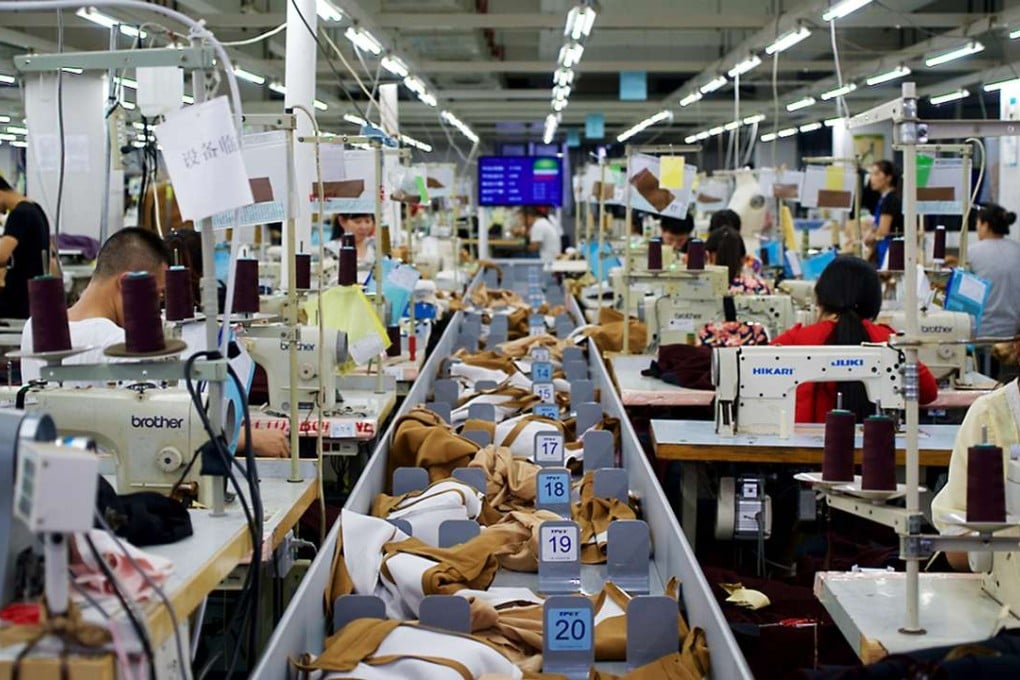 High Fashion Garments in Hangzhou, Zhejiang province, is using smart, small-batch production to replace the old sweatshop approach of bulk manufacturing. Photo:Tom Wang