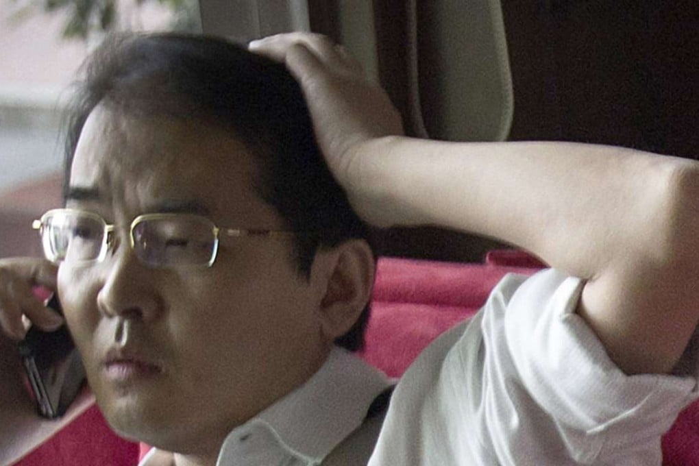 Lawyer Xia Lin, who defended activists and others involved in politically sensitive cases, was sentenced to 12 years in prison on Thursday for fraud. Photo: AP