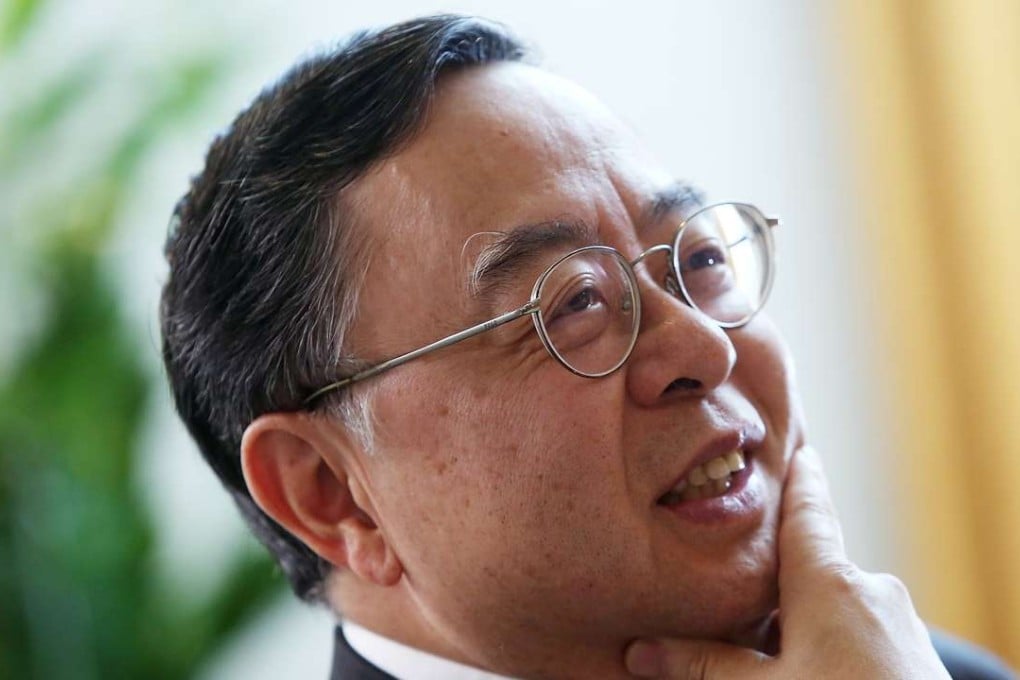 Ronnie Chan was a staunch supporter of Leung’s election bid in 2012. Photo: Sam Tsang