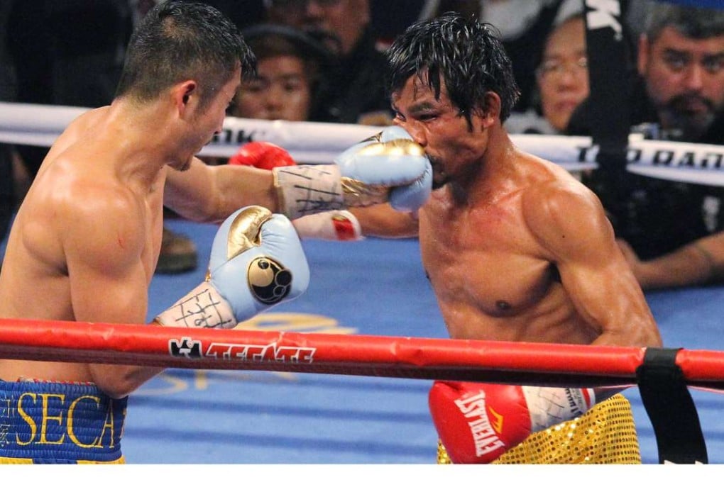 REMATCH: China's Zou Shiming will fight against Kwanpichit Onesongchaigym again in November with the world title on the line in Las Vegas. Photo: Edward Wong