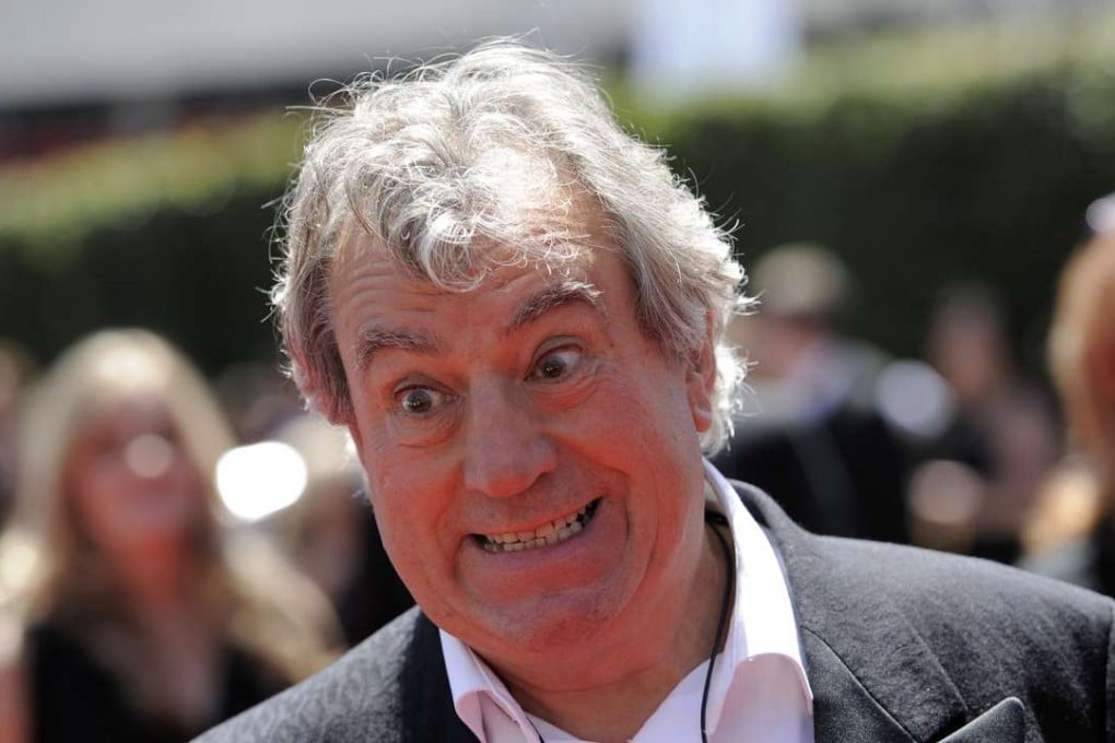 Terry Jones, pictured in 2010, and one of the founding members of comedy troupe Monty Python, has been diagnosed with dementia.File photo: AP
