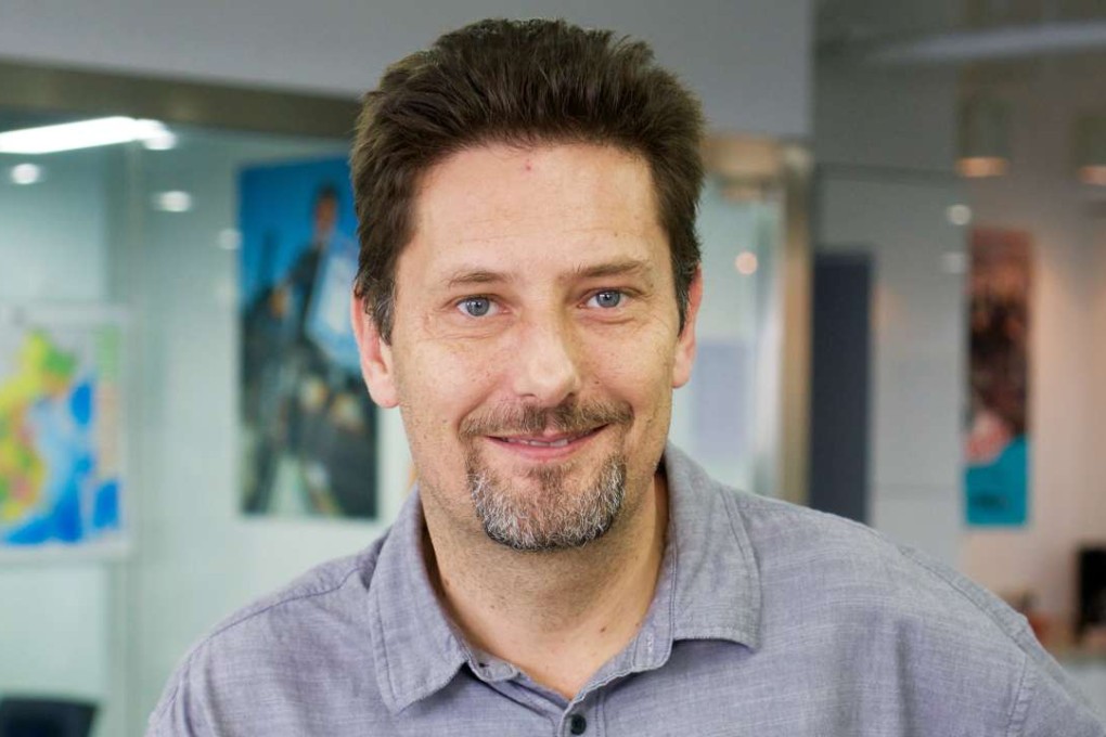 Soccer fan Rowan Simons arrived in China in 1987 to study at Beijing Foreign Studies University. Photo: Tom Wang