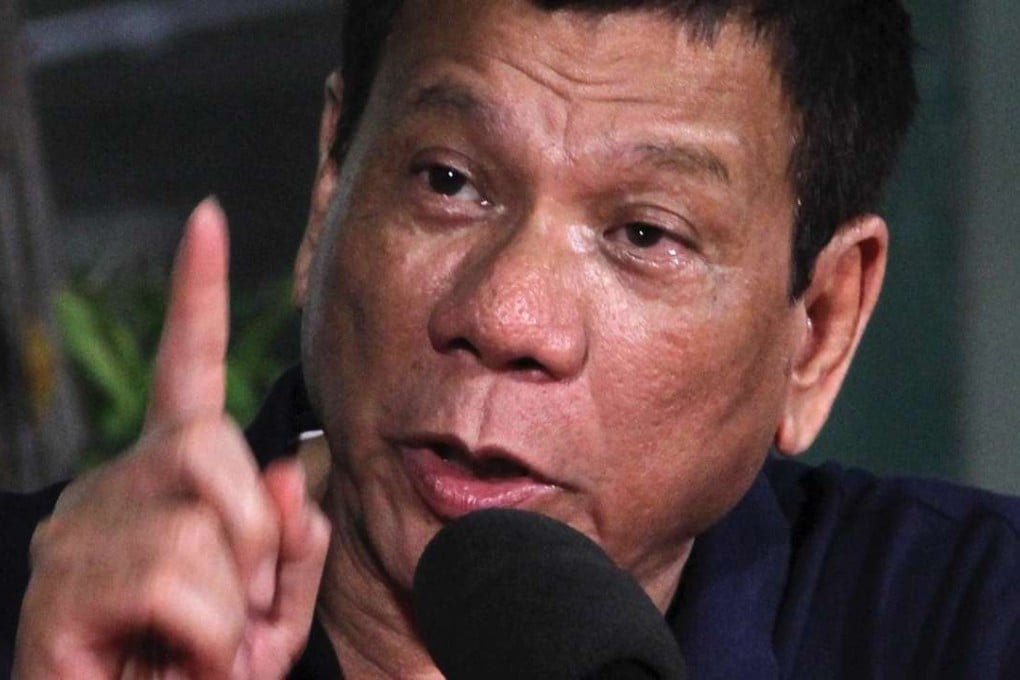 Some 3,000 people have died in Philippine president Rodrigo Duterte’s drug crackdown. Photo: EPA